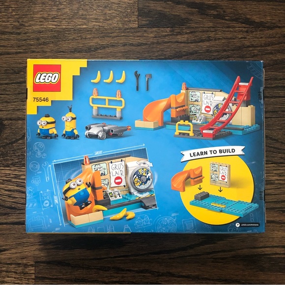 LEGO Minions in Gru’s Lab - Rise of Gru 75546 | NIB - Picture 2 of 2